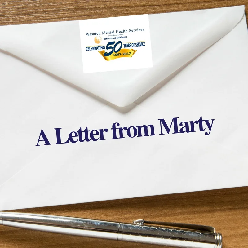 A Letter from Marty