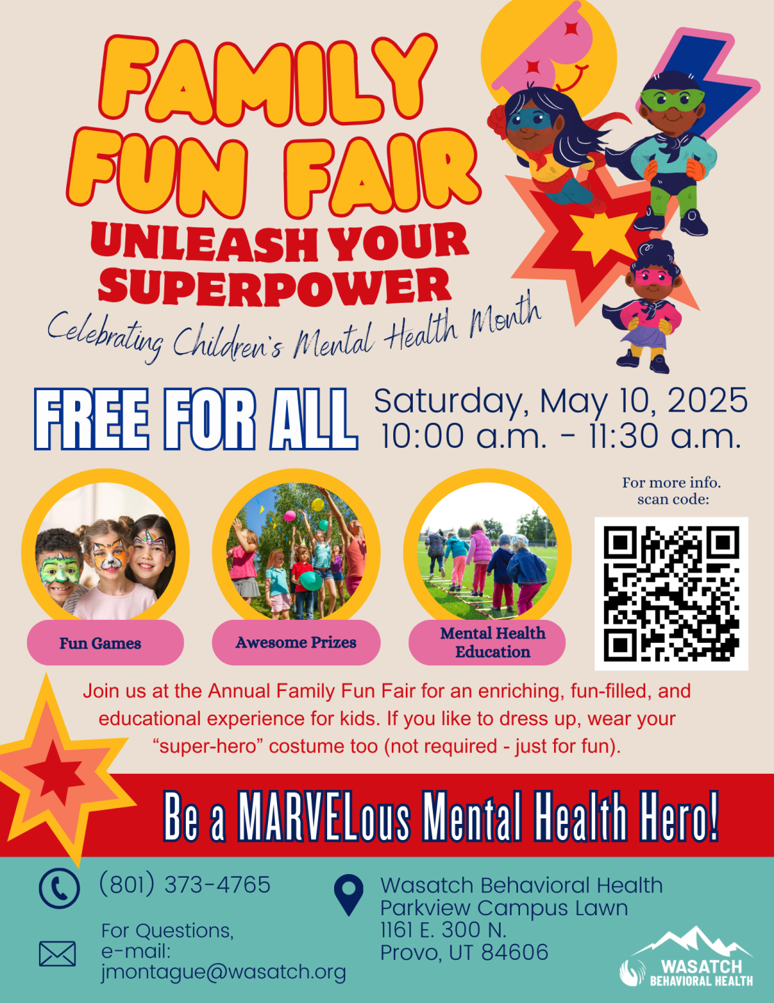 Family Fun Fair – May 2025